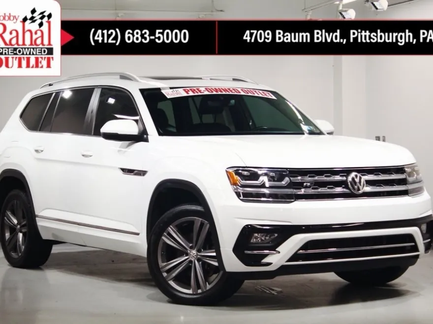2019 Volkswagen Atlas V6 SE photo 1