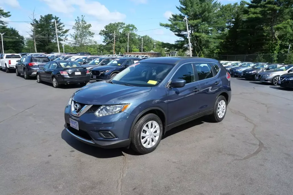 2016 Nissan Rogue S photo 1
