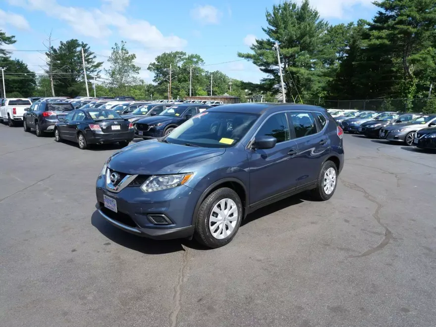 2016 Nissan Rogue S photo 1