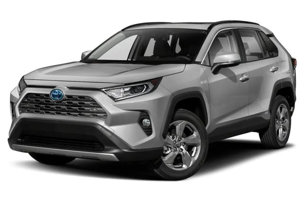 2019 Toyota RAV4 Hybrid Limited photo 1