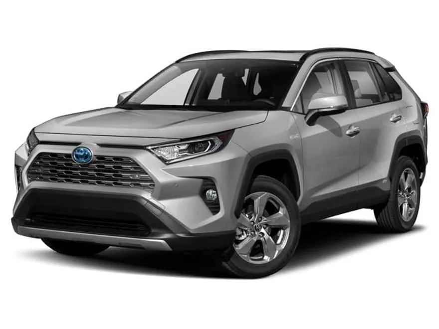2019 Toyota RAV4 Hybrid Limited photo 1
