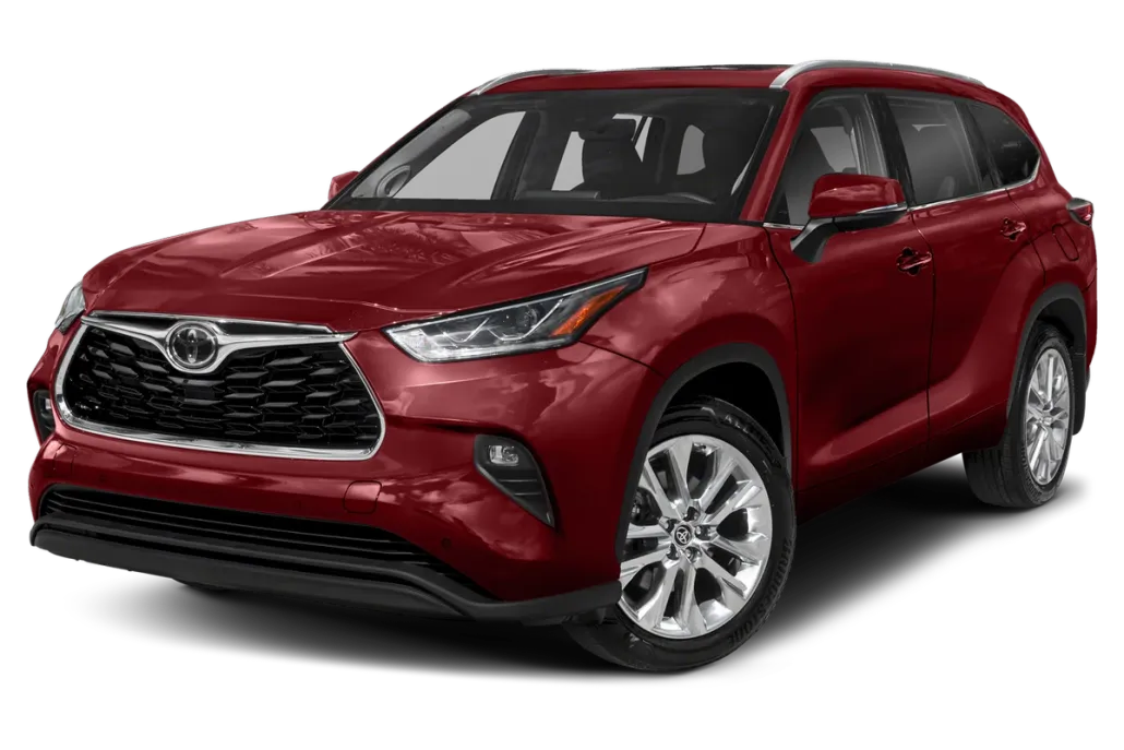 2022 Toyota Highlander Limited photo 1
