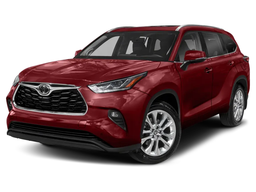 2022 Toyota Highlander Limited photo 1