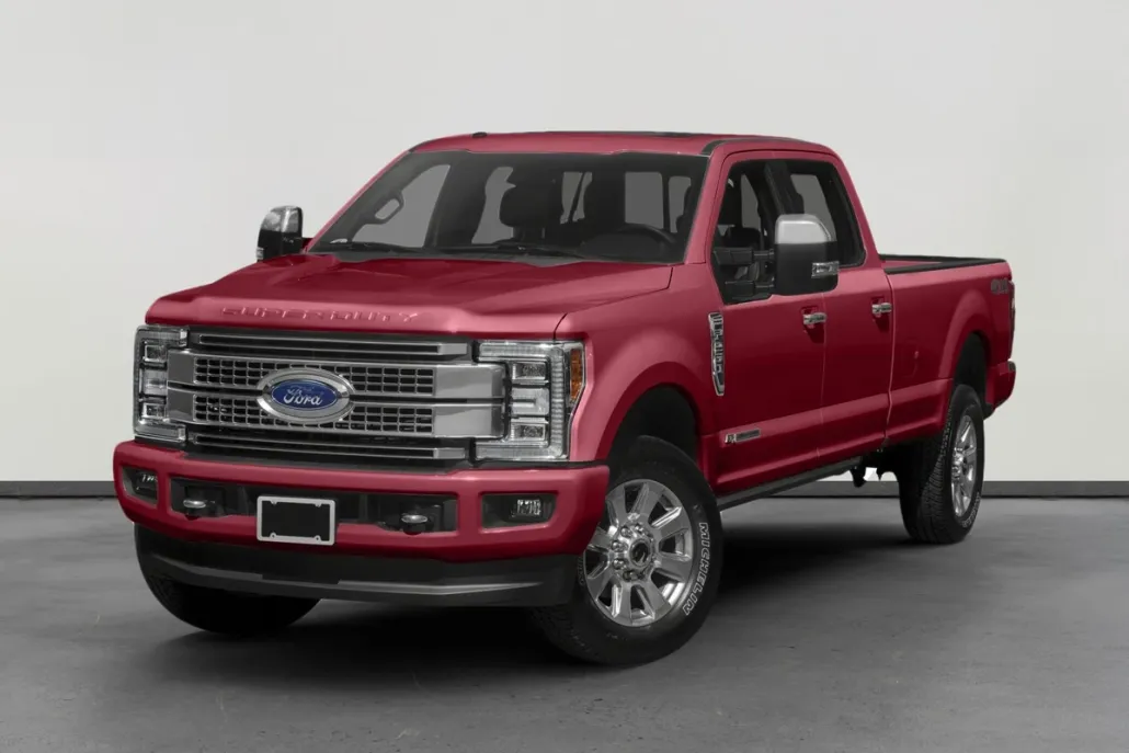 2017 Ford F-250 Platinum photo 1