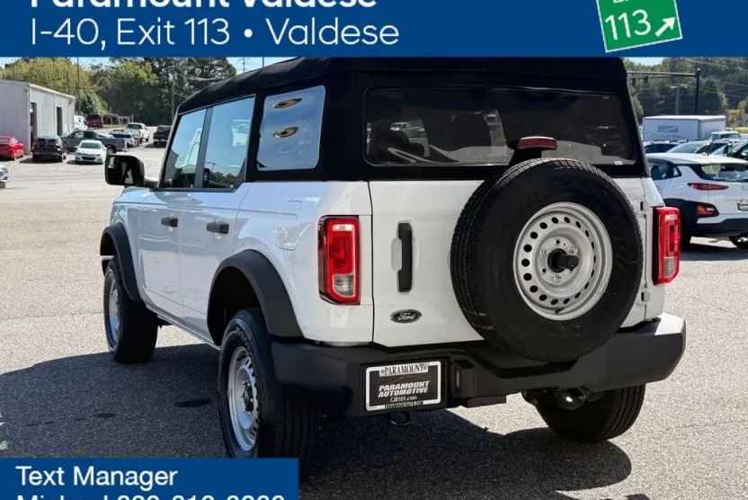 2025 Ford Bronco Base photo 1