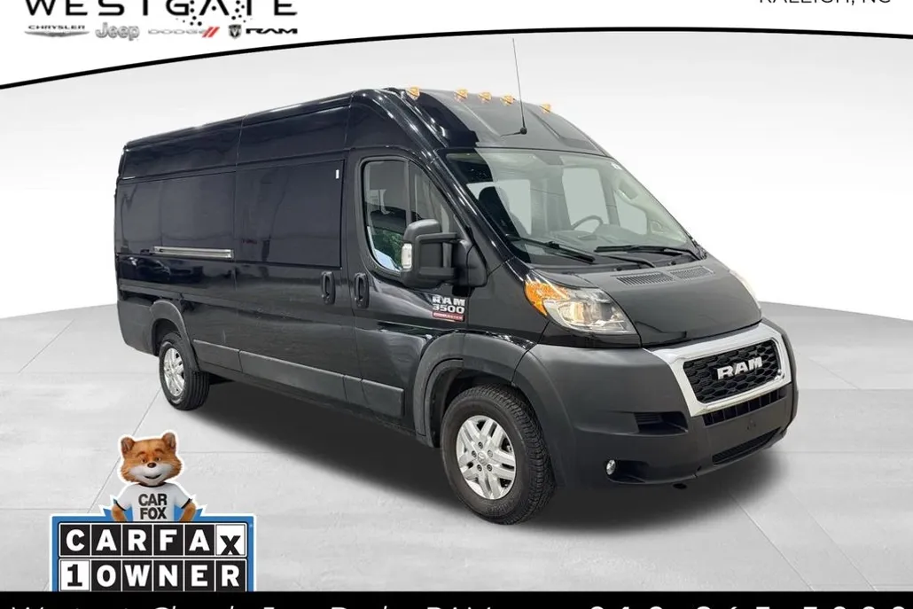 2021 Ram ProMaster 3500 Window Van Cargo Van photo 1