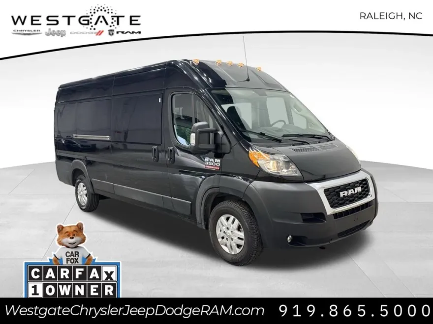 2021 Ram ProMaster 3500 Window Van Cargo Van photo 1