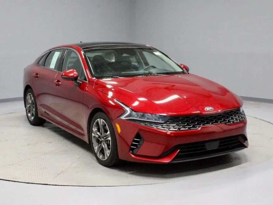 2021 Kia K5 EX photo 1