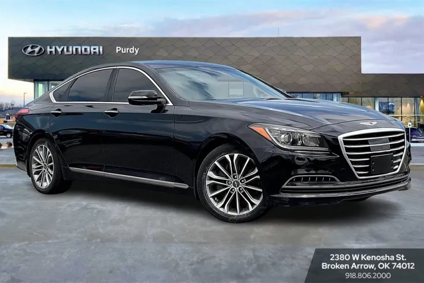 2017 Genesis G80 3.8 photo 1