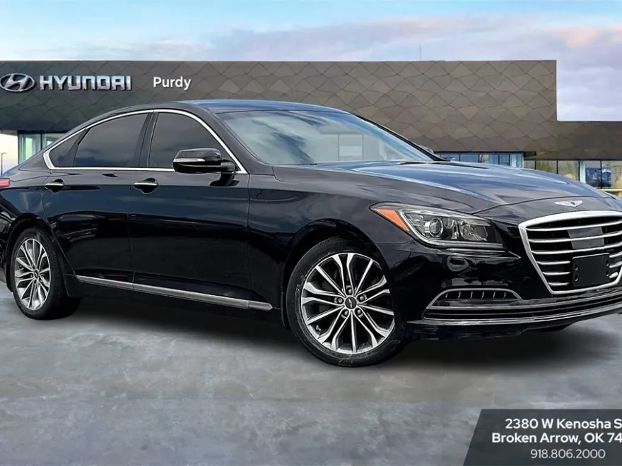 2017 Genesis G80 3.8 photo 1