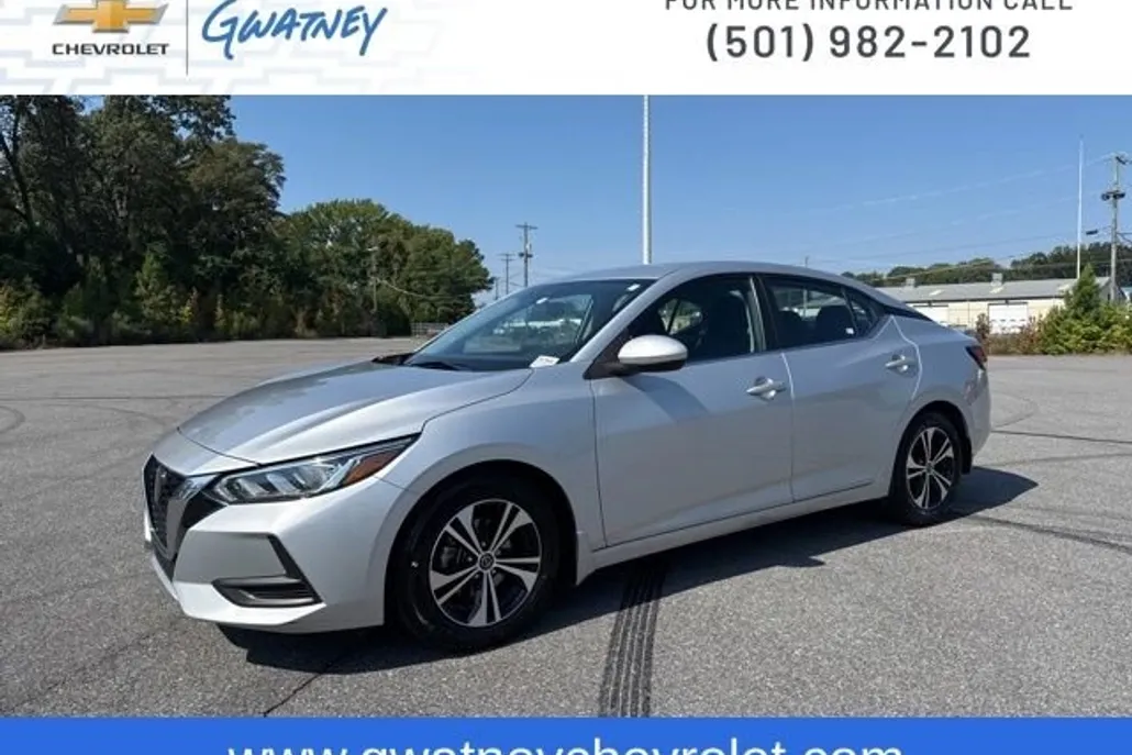 2022 Nissan Sentra SV photo 1