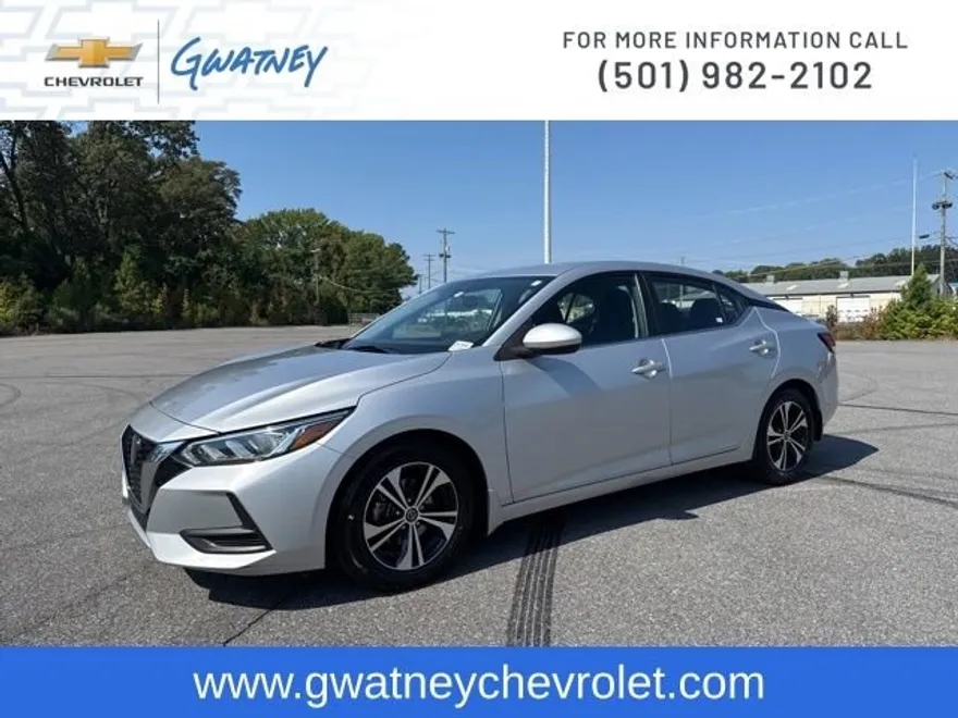2022 Nissan Sentra SV photo 1