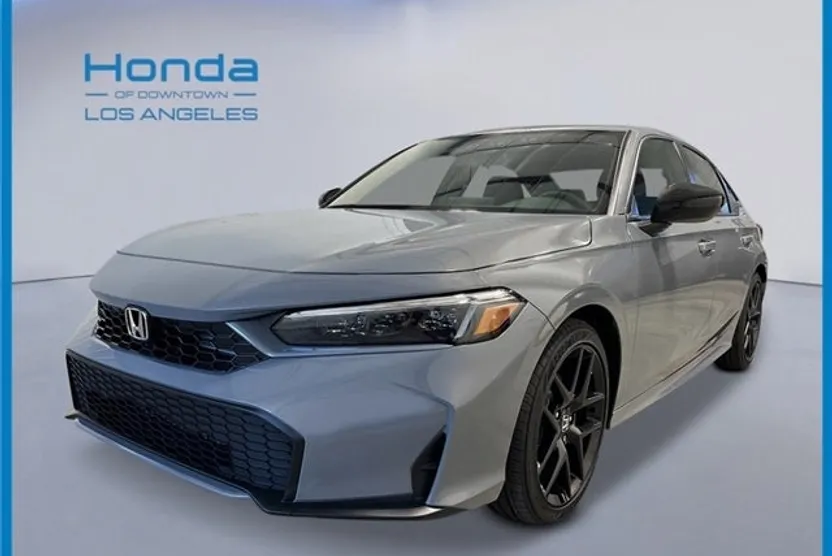 2026 Honda Civic Hybrid Sport photo 1