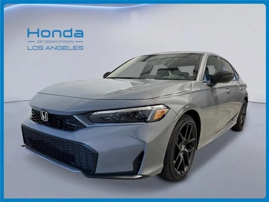 2026 Honda Civic Hybrid Sport photo 1