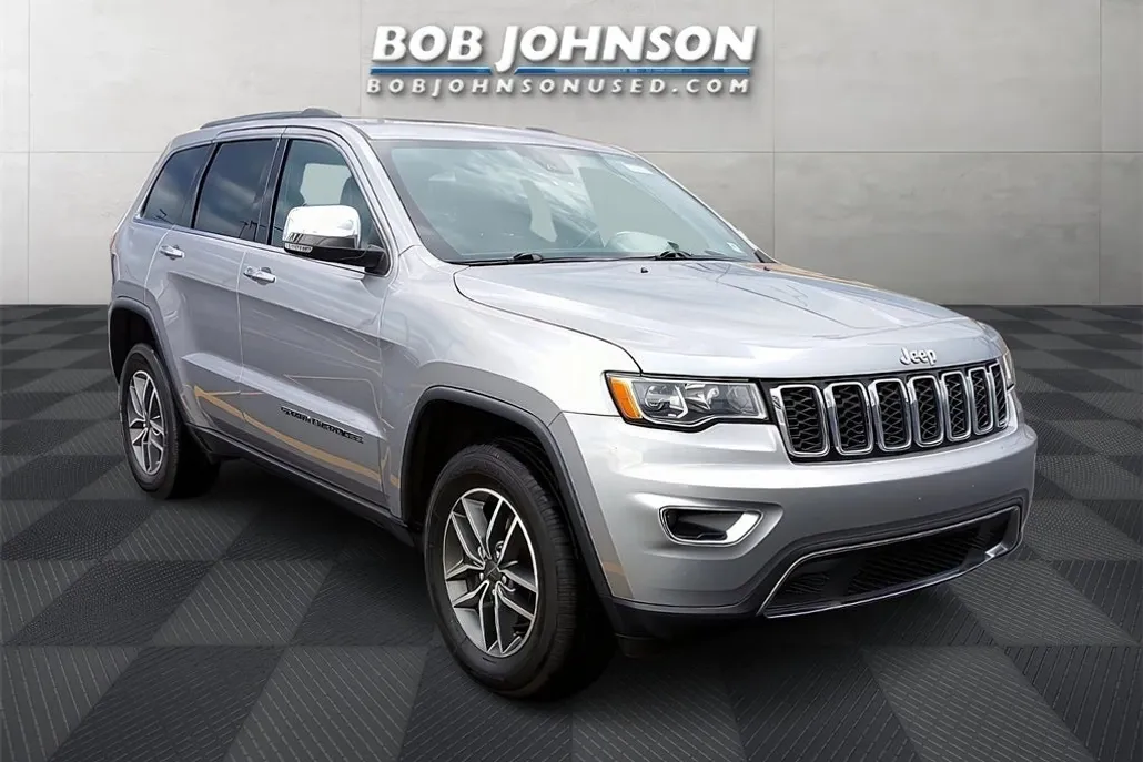 2021 Jeep Grand Cherokee Limited photo 1