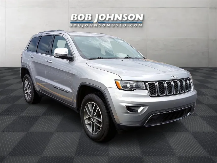 2021 Jeep Grand Cherokee Limited photo 1