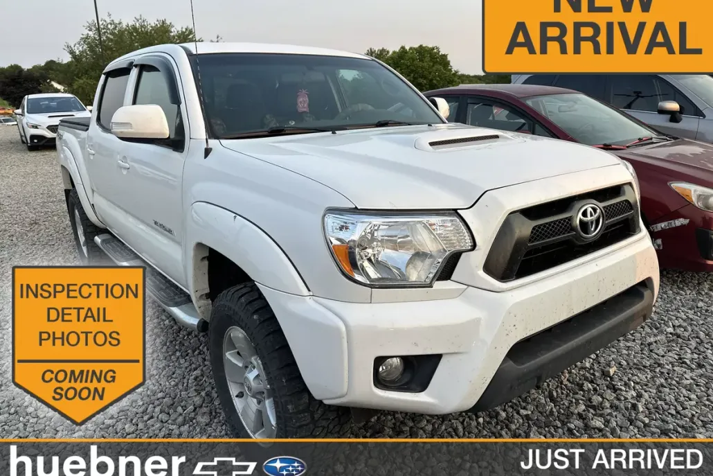 2014 Toyota Tacoma Base photo 1