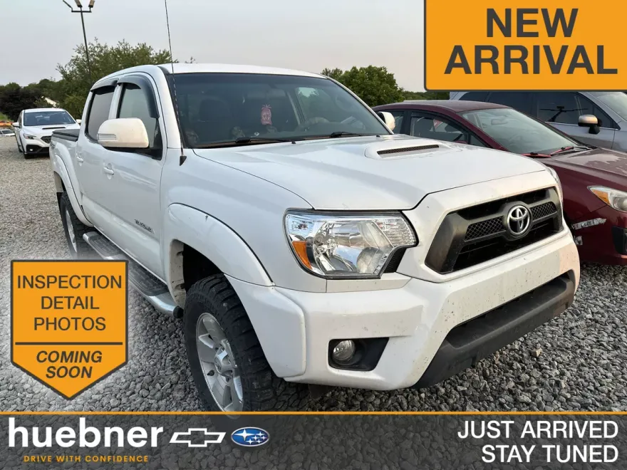 2014 Toyota Tacoma Base photo 1