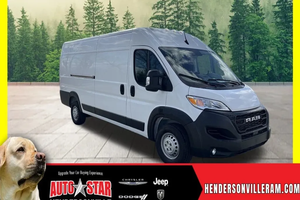 2024 Ram ProMaster 3500 Cargo Van photo 1