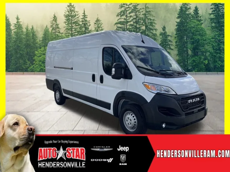 2024 Ram ProMaster 3500 Cargo Van photo 1