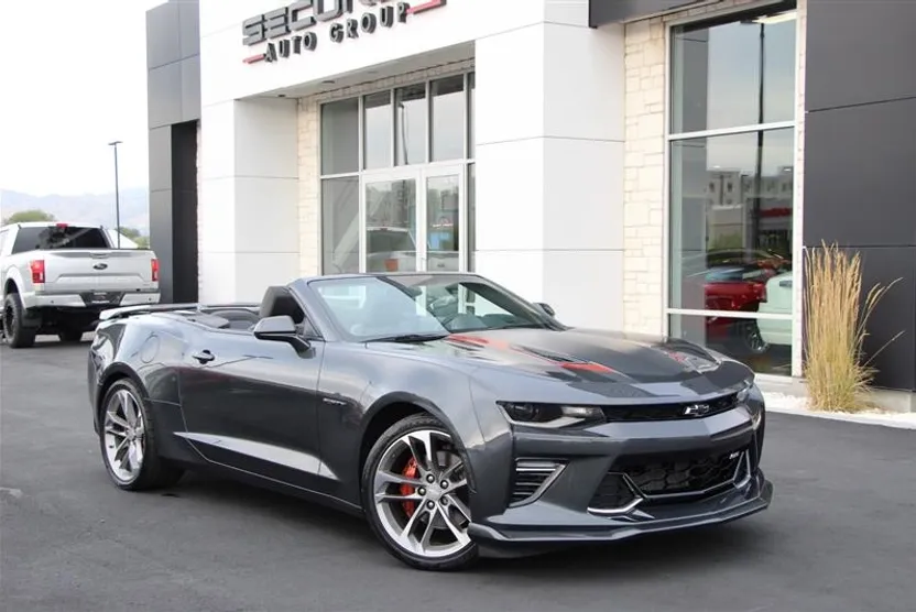 2017 Chevrolet Camaro 2SS photo 1