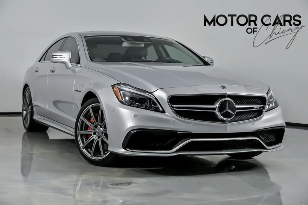 2017 Mercedes Benz CLS AMG 63 S photo 1