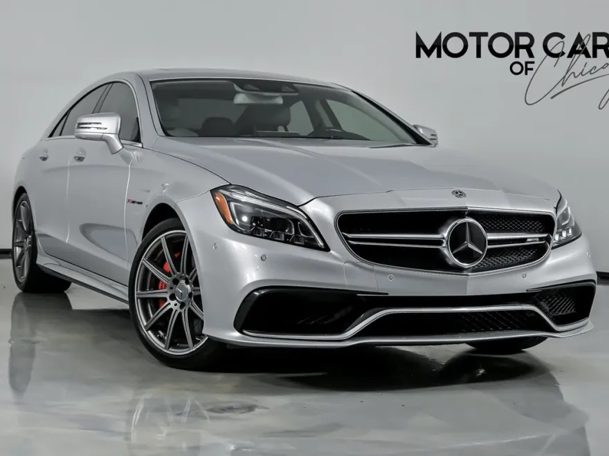 2017 Mercedes Benz CLS AMG 63 S photo 1