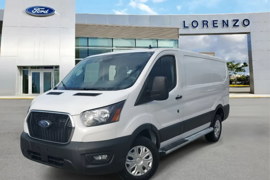 2024 Ford Transit Cargo Van photo 1