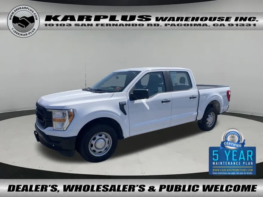 2022 Ford F-150 XL photo 1