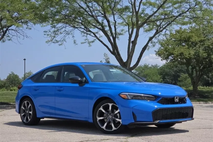2026 Honda Civic Hybrid Sport Touring photo 1
