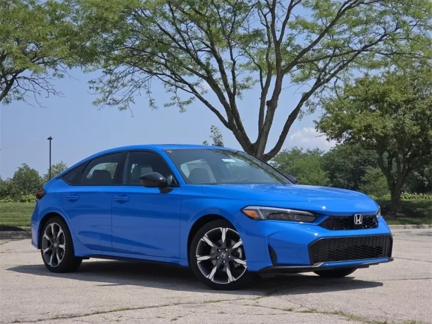 2026 Honda Civic Hybrid Sport Touring photo 1