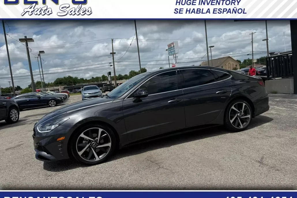 2021 Hyundai Sonata SEL Plus photo 1