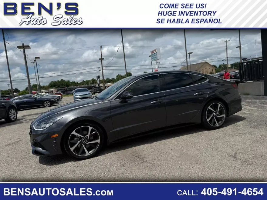 2021 Hyundai Sonata SEL Plus photo 1