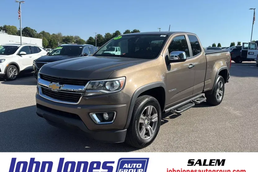 2015 Chevrolet Colorado LT photo 1