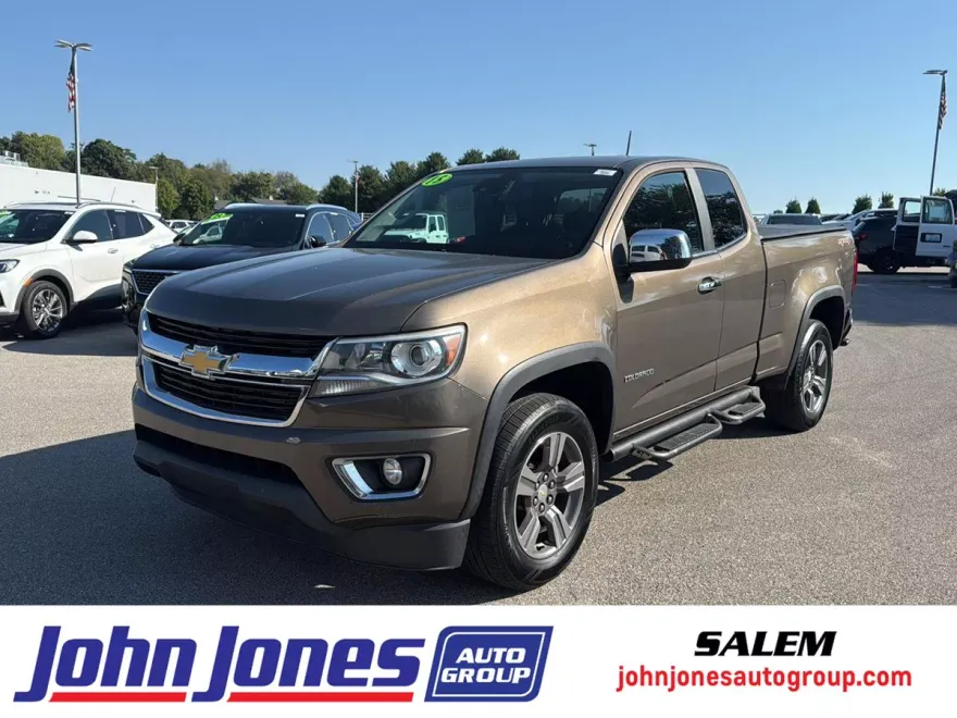 2015 Chevrolet Colorado LT photo 1