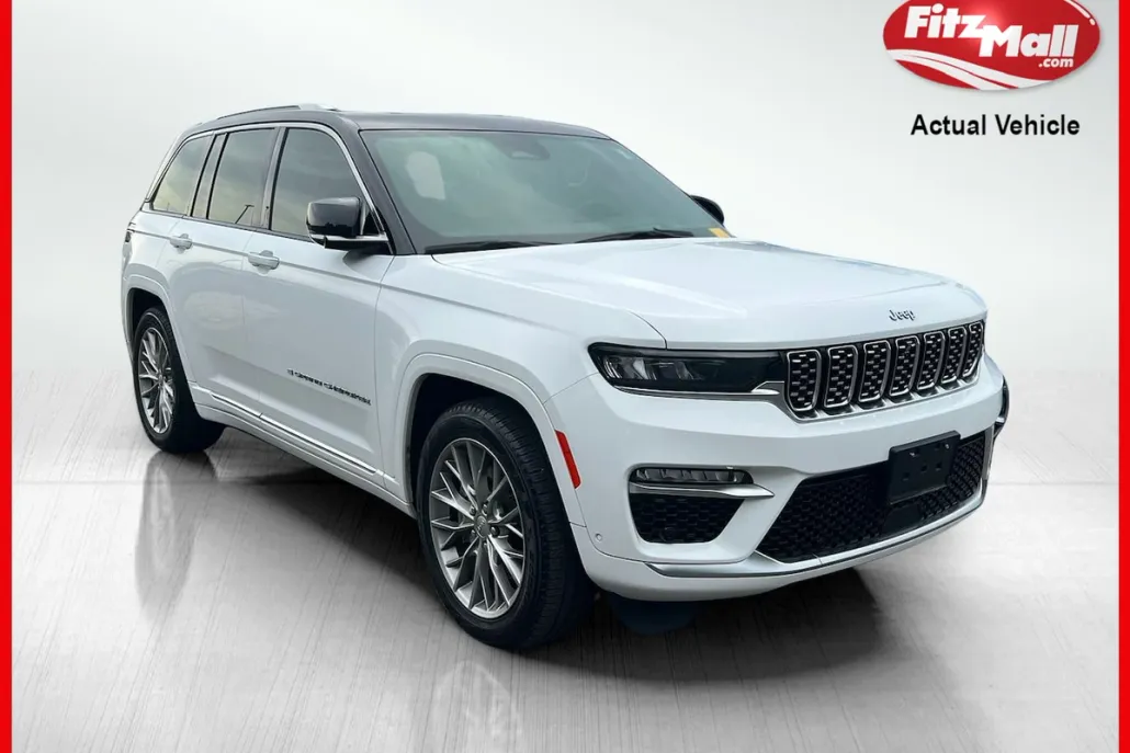 2022 Jeep Grand Cherokee Summit 4xe photo 1