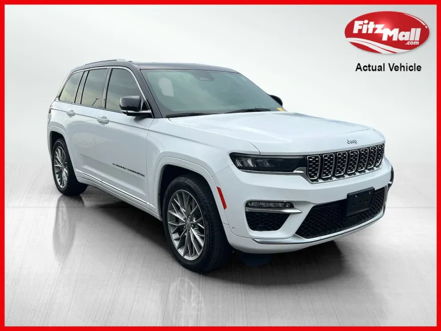 2022 Jeep Grand Cherokee Summit 4xe photo 1