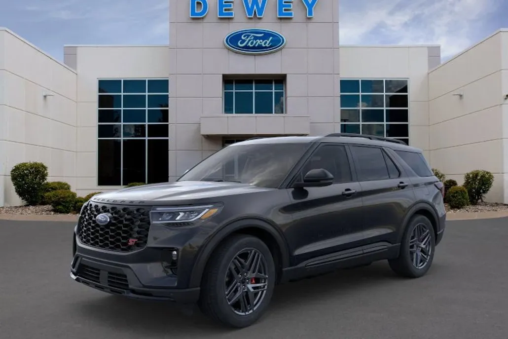 2025 Ford Explorer ST photo 1