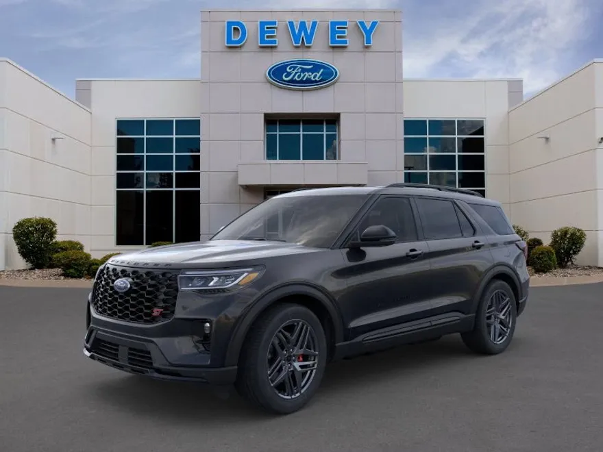 2025 Ford Explorer ST photo 1
