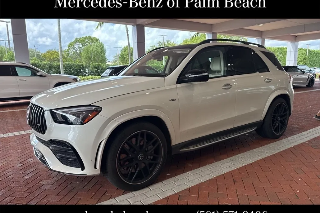 2023 Mercedes Benz GLE 53 AMG 4MATIC photo 1
