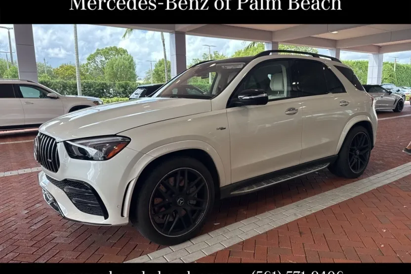 2023 Mercedes Benz GLE 53 AMG 4MATIC photo 1