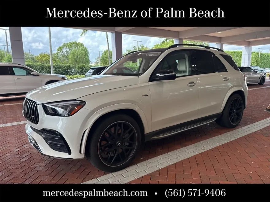 2023 Mercedes Benz GLE 53 AMG 4MATIC photo 1