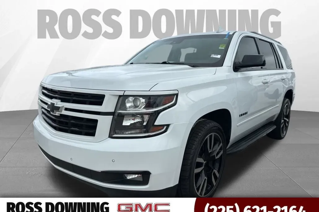 2019 Chevrolet Tahoe Premier photo 1