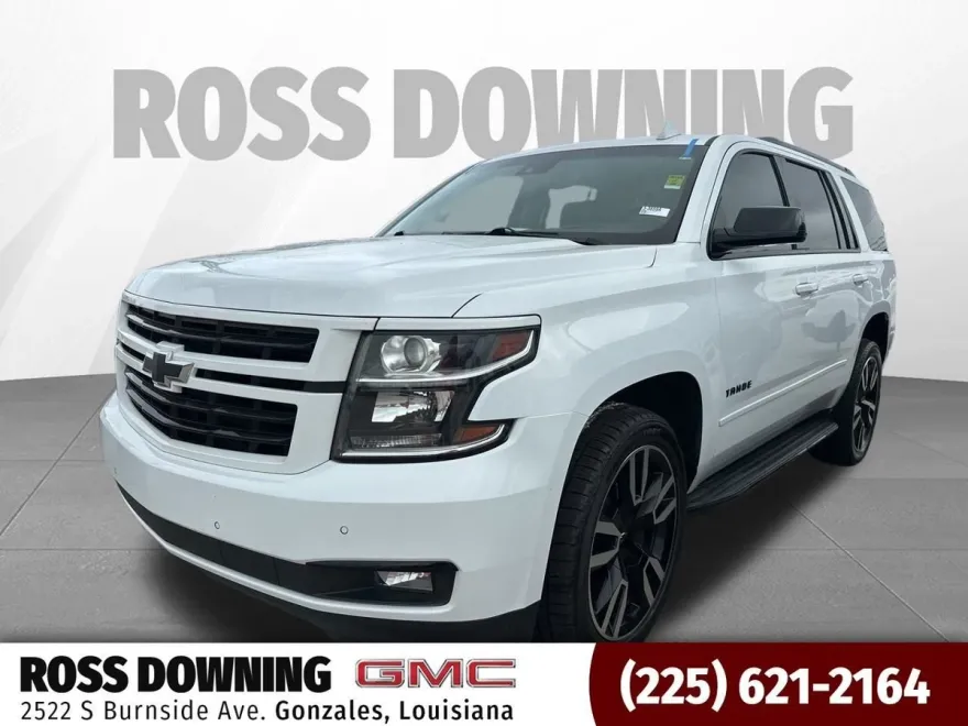 2019 Chevrolet Tahoe Premier photo 1