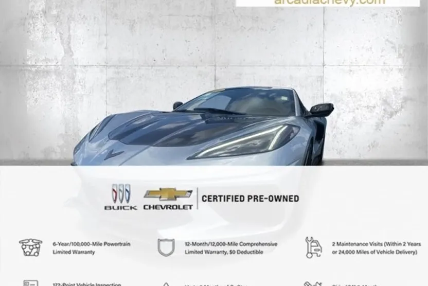 2020 Chevrolet Corvette Stingray 1LT Coupe photo 1
