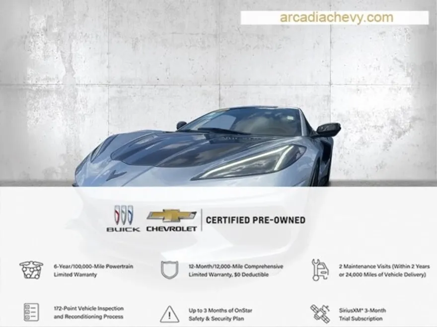 2020 Chevrolet Corvette Stingray 1LT Coupe photo 1