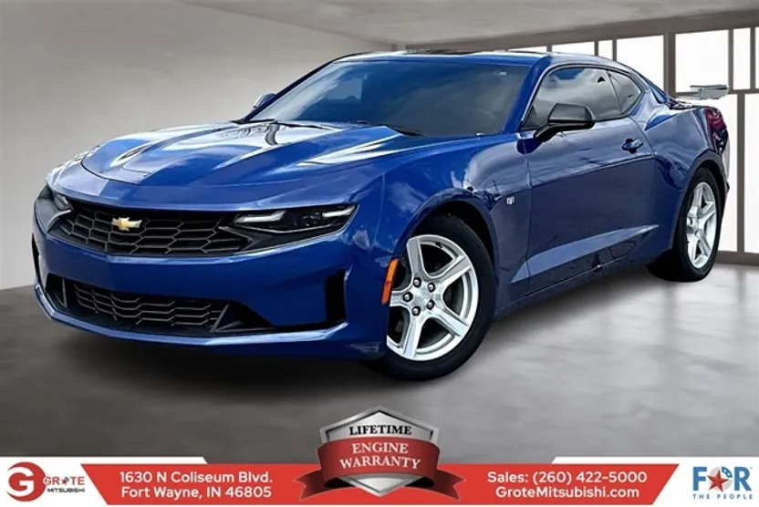2020 Chevrolet Camaro 1LT photo 1