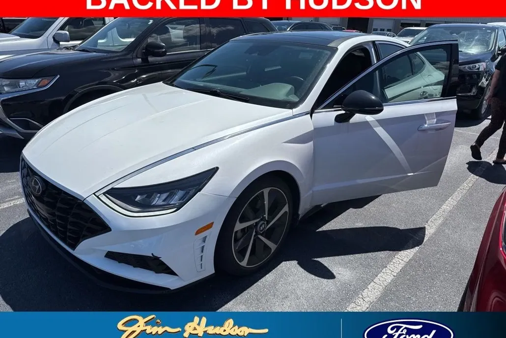 2021 Hyundai Sonata SEL Plus photo 1
