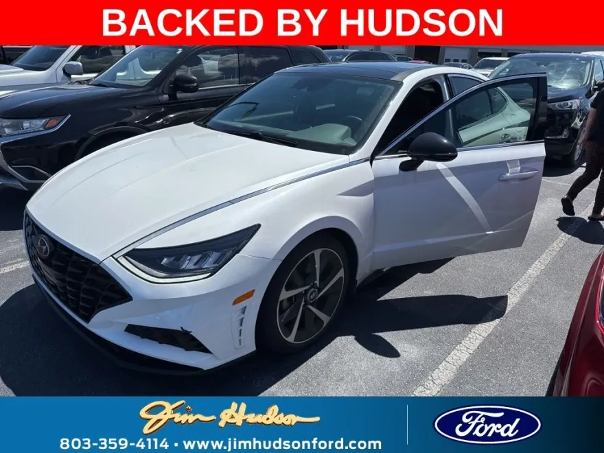 2021 Hyundai Sonata SEL Plus photo 1