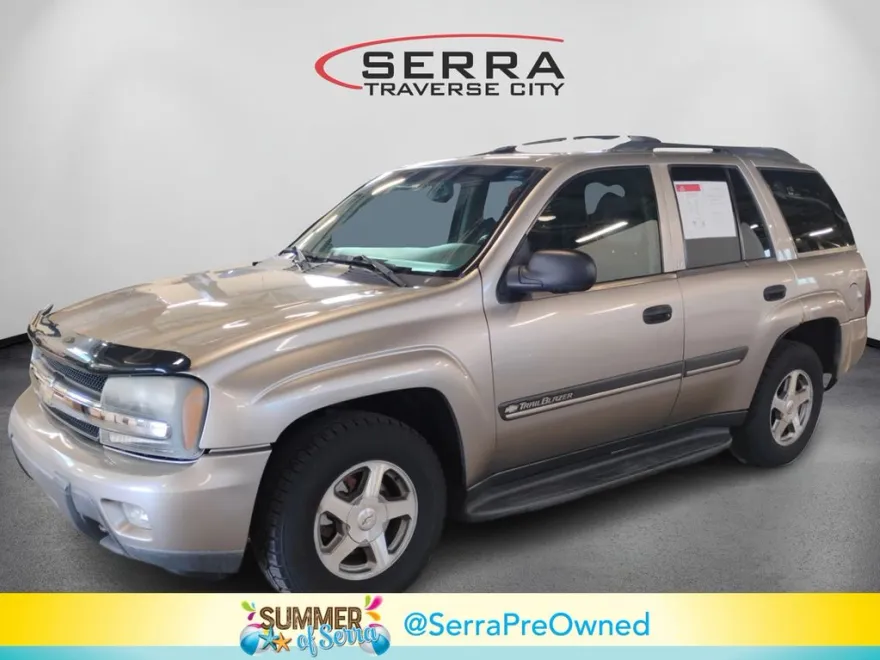 2002 Chevrolet Trailblazer LT photo 1